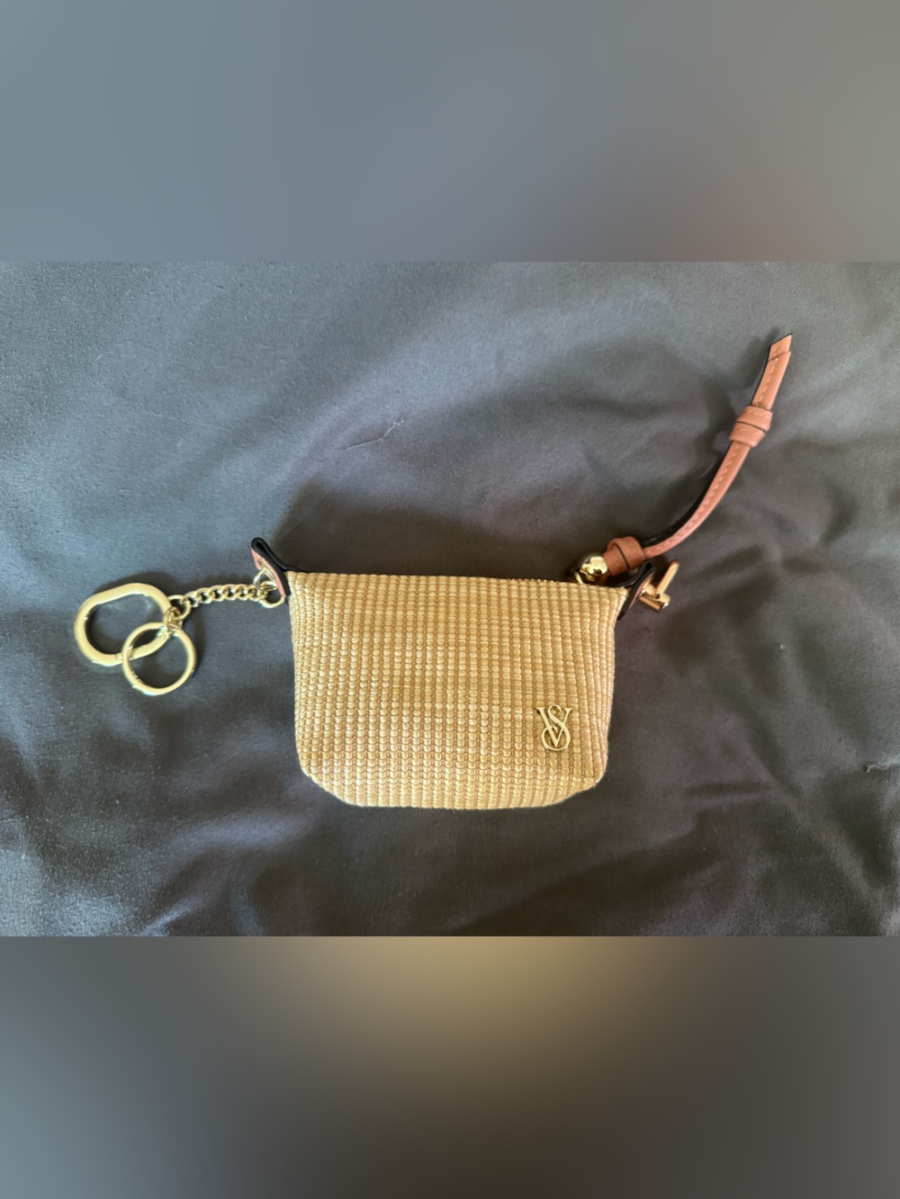 VS Mini Straw Bag